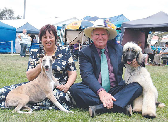 Calahorra Stuart and Wendye Slatyer